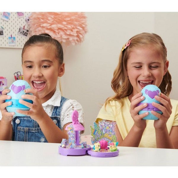 Продукт Spin Master Hatchimals CollEGGtibles Rainbow-Cation Playdate Pack - Яйце изненада - 0 - BG Hlapeta