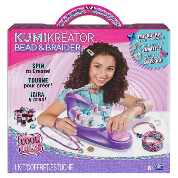 Продукт Spin Master Cool Maker KumiKreator Bead & Braider - Комплект за правене на гривни и колиета - 0 - BG Hlapeta