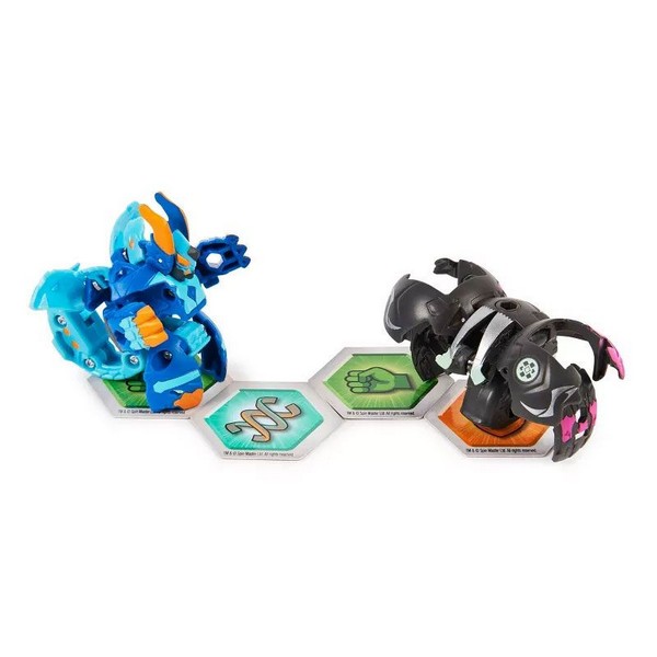 Продукт Spin Master Bakugan Baku-Tin, Sectanoid Premium, с изненада - Комплект с топчета в метална кутия за съхранение - 0 - BG Hlapeta