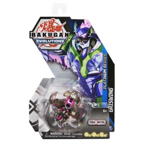 Spin Master Bakugan Evolutions Platinum Series S4 Griswing - Комплект с топче