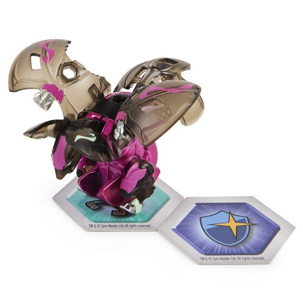 Продукт Spin Master Bakugan Evolutions Platinum Series S4 Griswing - Комплект с топче - 0 - BG Hlapeta