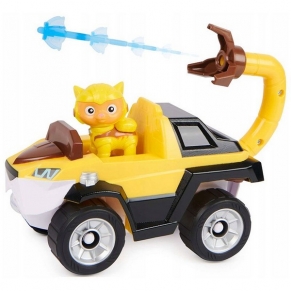 Spin Master Paw Patrol Cat Pack, превозно средство и фигура Leo - Игрален комплект