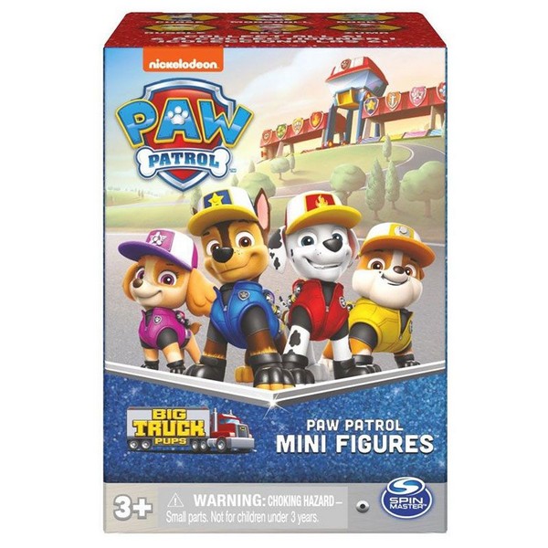 Продукт Spin Master Paw Patrol Big Truck Pups, с камион - Фигура изненада - 0 - BG Hlapeta