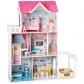 Продукт Woodyland Малибу - Розова къща за кукли, с асансьор - 11 - BG Hlapeta