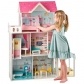 Продукт Woodyland Малибу - Розова къща за кукли, с асансьор - 2 - BG Hlapeta