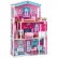 Woodyland Мирабела - Дървена къща с обзавеждане и асансьор за кукли тип Барби 1
