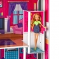 Продукт Woodyland Мирабела - Дървена къща с обзавеждане и асансьор за кукли тип Барби - 10 - BG Hlapeta