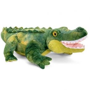 Keel Toys Keeleco Крокодил - Плюшена играчка от серията 52 см