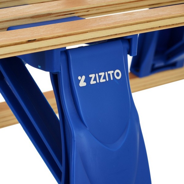 Продукт Zizito Olwen - Сгъваема дървена шейна с облегалка - 0 - BG Hlapeta