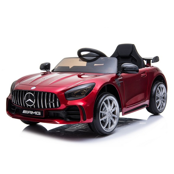 Продукт Акумулаторна кола Licensed Mercedes Benz GT R SP, 12V с меки гуми и отварящи се врати - 0 - BG Hlapeta