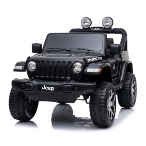 Акумулаторен джип Licensed Jeep Wrangler SP, 12V с меки гуми и отварящи се врати