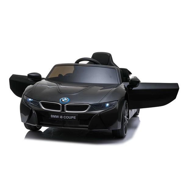 Продукт Акумулаторна кола Licensed BMW I 8 SP, 12V с меки гуми и кожена седалка - 0 - BG Hlapeta