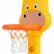 Баскетболен кош Жираф 5 в 1 4