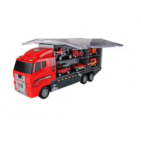 Продукт GOT Toys - Товарен камион за 6 превозни средства - 0 - BG Hlapeta