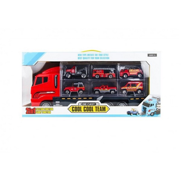 Продукт GOT Toys - Товарен камион за 6 превозни средства - 0 - BG Hlapeta