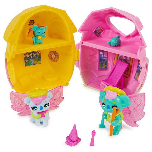 Продукт Spin Master Hatchimals CollEGGtibles Rainbow-Cation Hatchy Homes - Яйце изненада - 0 - BG Hlapeta