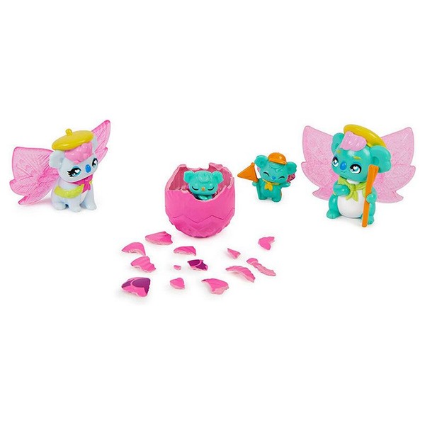 Продукт Spin Master Hatchimals CollEGGtibles Rainbow-Cation Hatchy Homes - Яйце изненада - 0 - BG Hlapeta