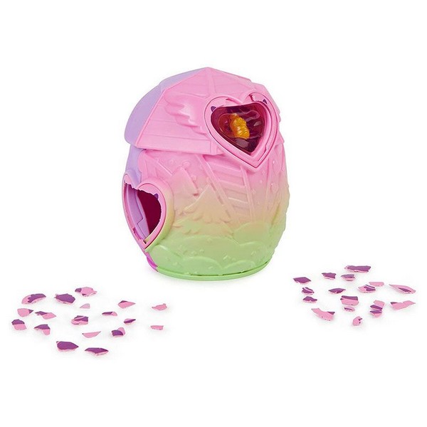 Продукт Spin Master Hatchimals CollEGGtibles Rainbow-Cation Hatchy Homes - Яйце изненада - 0 - BG Hlapeta