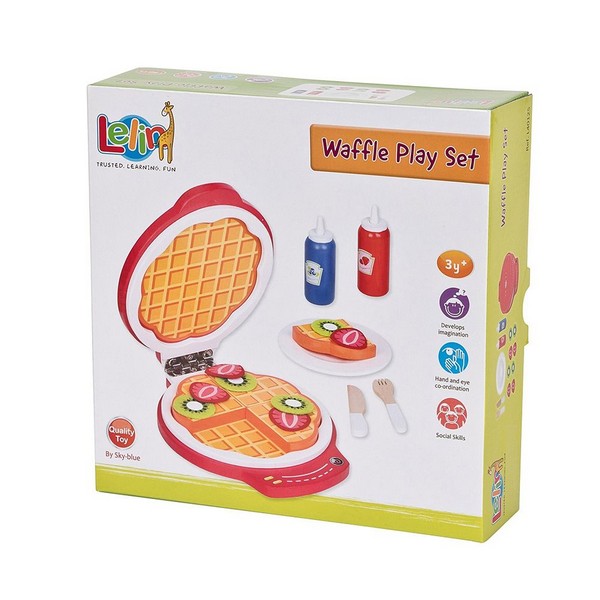 Продукт Lelin Toys - Комплект за печене на гофрети - 0 - BG Hlapeta