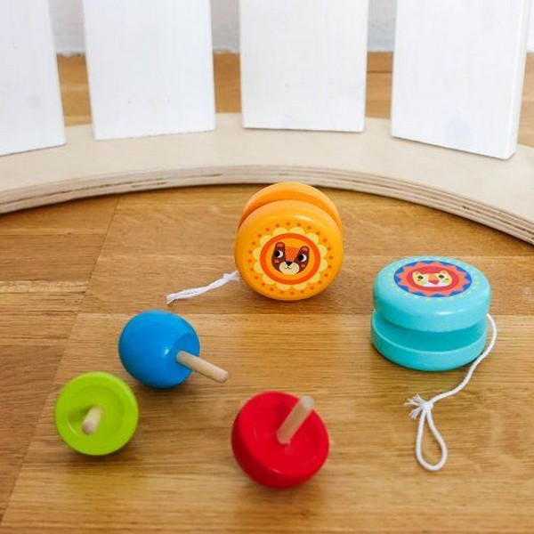 Продукт Tooky Toy Слонче за баланс, пумпали и йо-йо - Комплект забавни игри - 0 - BG Hlapeta