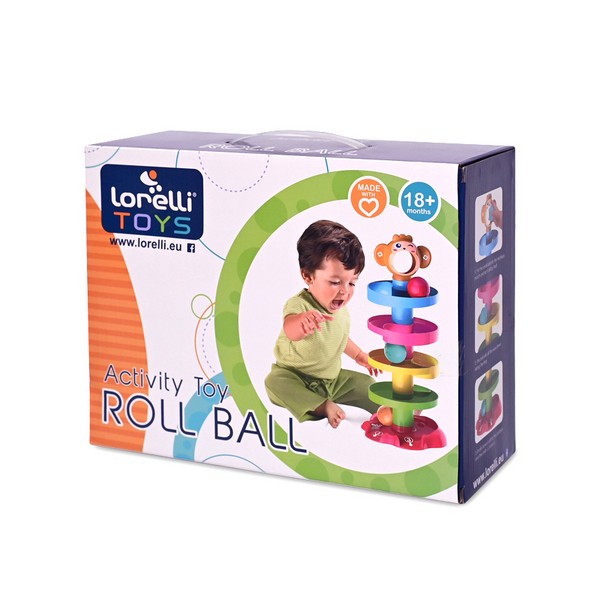 Продукт Lorelli ROLL BALL - Активна играчка - 0 - BG Hlapeta