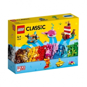 LEGO Classsic - Творчески забавления в океана