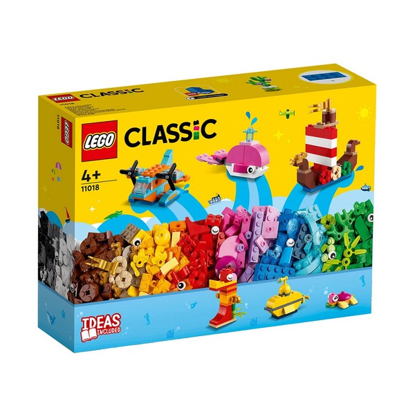 Продукт LEGO Classsic - Творчески забавления в океана - 0 - BG Hlapeta