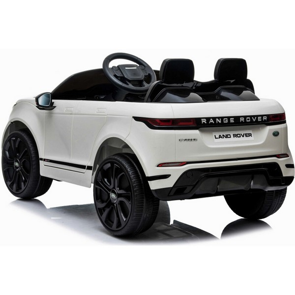 Продукт Акумулаторен Джип Range Rover Evoque 12V, с меки гуми и кожена седалка - 0 - BG Hlapeta