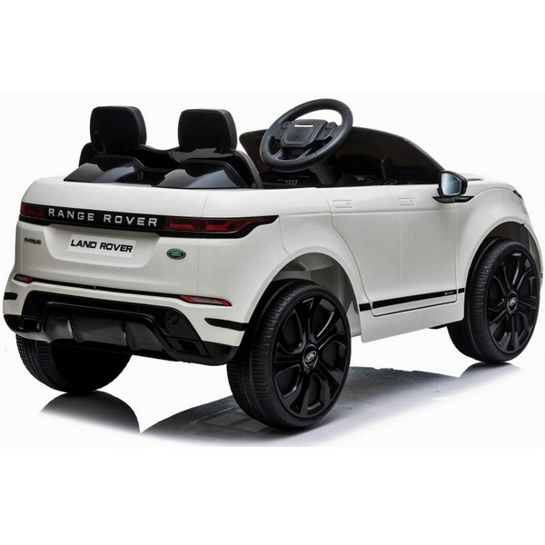 Продукт Акумулаторен Джип Range Rover Evoque 12V, с меки гуми и кожена седалка - 0 - BG Hlapeta