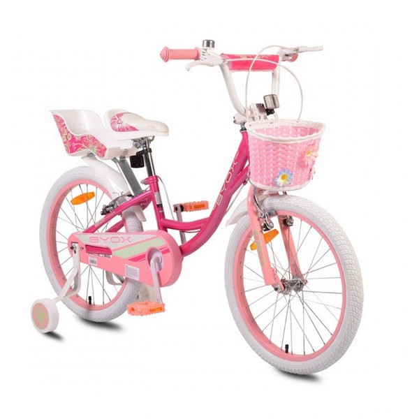 Продукт Byox Fashion Girl - Детски велосипед 20 инча - 0 - BG Hlapeta