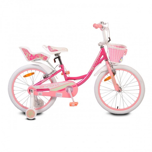 Продукт Byox Fashion Girl - Детски велосипед 20 инча - 0 - BG Hlapeta