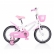 Moni - Детски велосипед 16 инча със светеща рамка 3