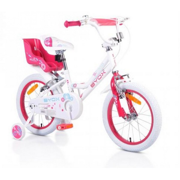 Продукт Byox Little Princess - Детски велосипед 16 инча - 0 - BG Hlapeta