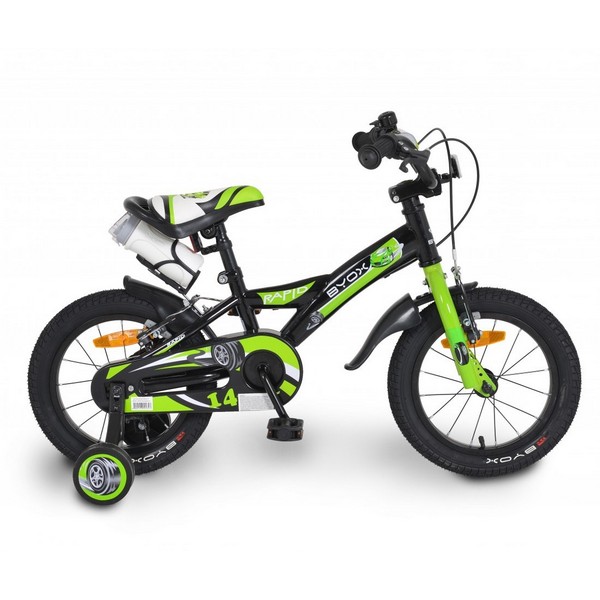Продукт Byox Rapid - Детски велосипед 14 инча - 0 - BG Hlapeta