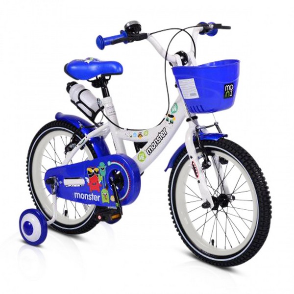 Продукт Moni 1681 - Детски велосипед 16 инча - 0 - BG Hlapeta