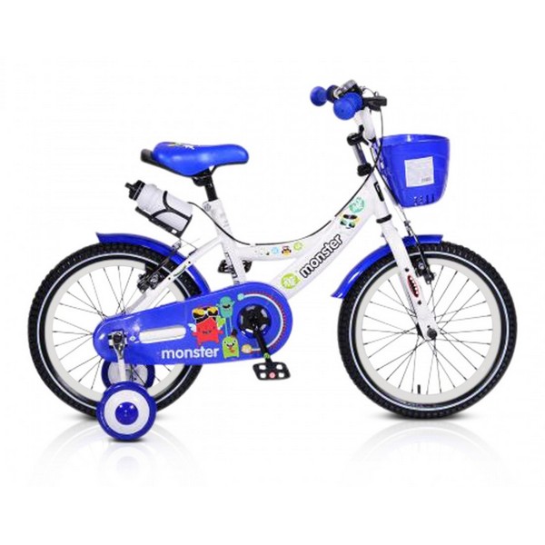 Продукт Moni 1681 - Детски велосипед 16 инча - 0 - BG Hlapeta