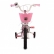 Moni - Детски велосипед 14 инча със светеща рамка