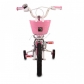 Продукт Moni - Детски велосипед 14 инча със светеща рамка - 5 - BG Hlapeta