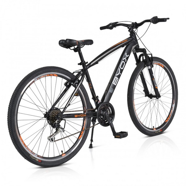 Продукт Byox SPIRIT - Велосипед със скорости 27.5 инча - 0 - BG Hlapeta