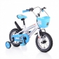 Продукт Moni - Детски велосипед 12 инча със светеща рамка - 4 - BG Hlapeta