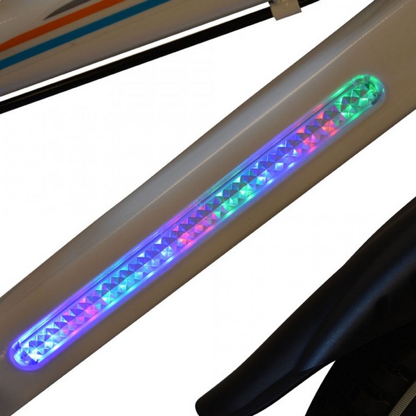 Продукт Moni - Детски велосипед 12 инча със светеща рамка - 0 - BG Hlapeta