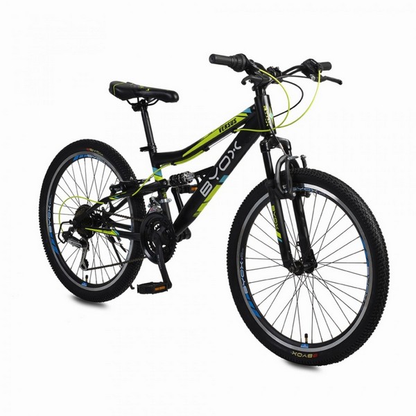 Продукт Byox VERSUS - Велосипед със скорости 24 инча - 0 - BG Hlapeta