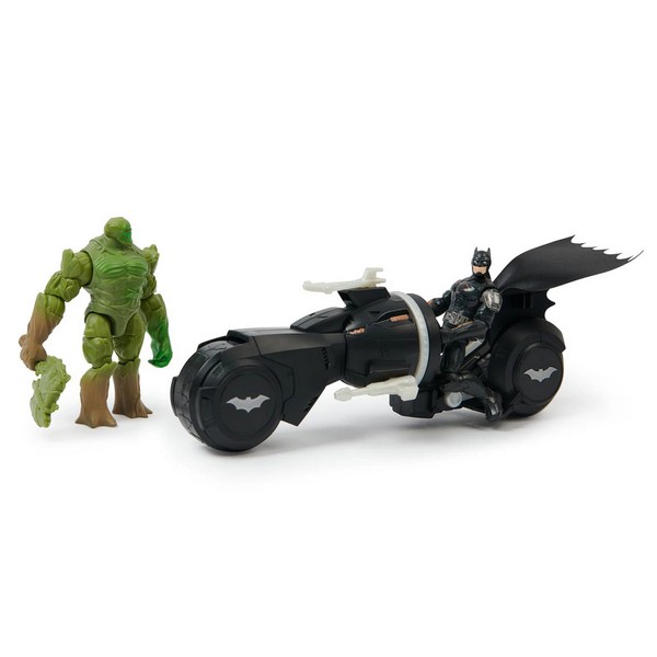 Продукт Spin Master Батман Атака срещу Блатното чудовище - Mотоциклет с фигури - 0 - BG Hlapeta