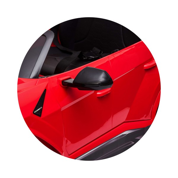 Продукт Акумулаторен джип Lamborghini Urus 12V с меки гуми и кожена седалка - 0 - BG Hlapeta