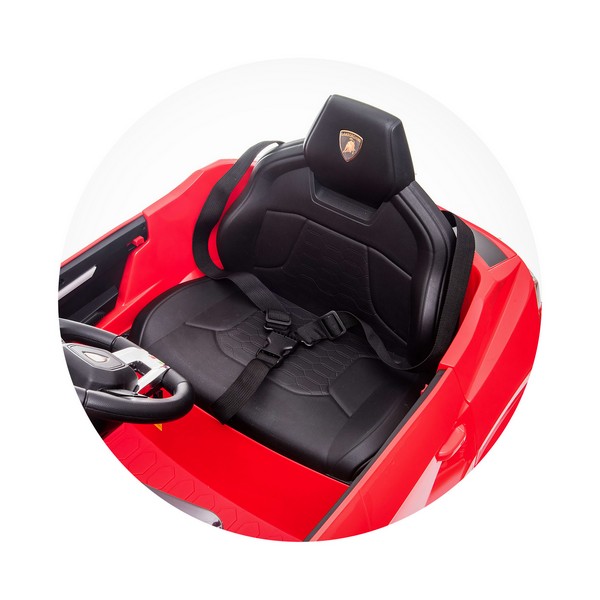Продукт Акумулаторен джип Lamborghini Urus 12V с меки гуми и кожена седалка - 0 - BG Hlapeta