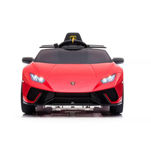 Продукт Акумулаторна кола Lamborghini Huracan 12V с меки гуми и кожена седалка - 0 - BG Hlapeta