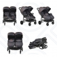 Продукт Moni Rome - Комбинирана детска количка за близнаци - 4 - BG Hlapeta