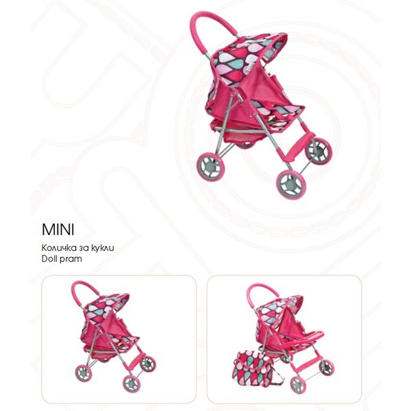 Продукт Nano Mini - Детска количка за кукли  - 0 - BG Hlapeta