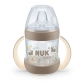 Продукт NUK NATURE Temperature Control - Шише за сок 150мл. със силиконов накрайник 6+мес. - 1 - BG Hlapeta