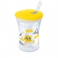 Продукт NUK EVOLUTION Action Cup - Чаша със сламка 230мл., 12+ мес. - 3 - BG Hlapeta